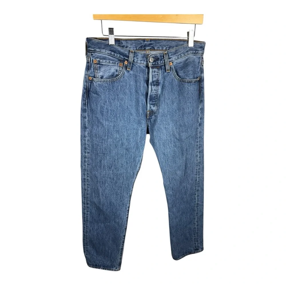Levi's Men's 501 Blue Jeans‎